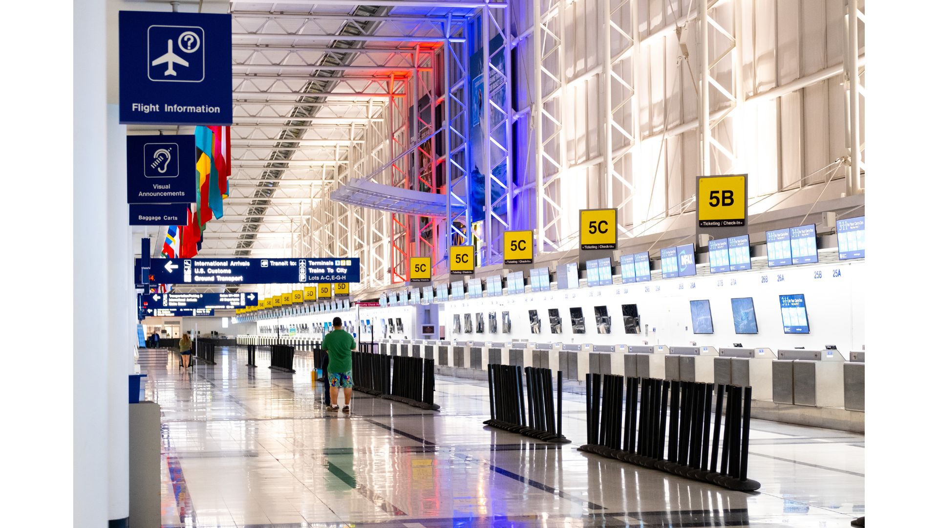 Read more about the article DDoS Attacks Target Major U.S. Airports